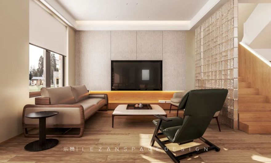 如行云流水~舒畅自在丨中国宁波丨宁波市乐赞室内装饰设计有限公司-12