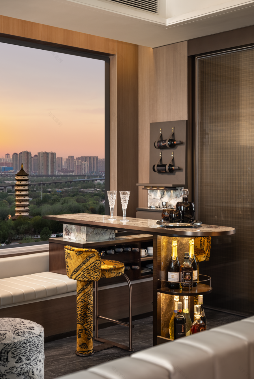 天津·信达金地中山印项目售楼处 样板间丨中国天津丨赛拉维设计 CLV.DESIGN-46