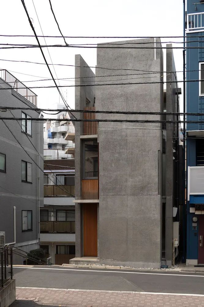 东京混凝土住宅丨日本东京丨GGH 设计机构-25