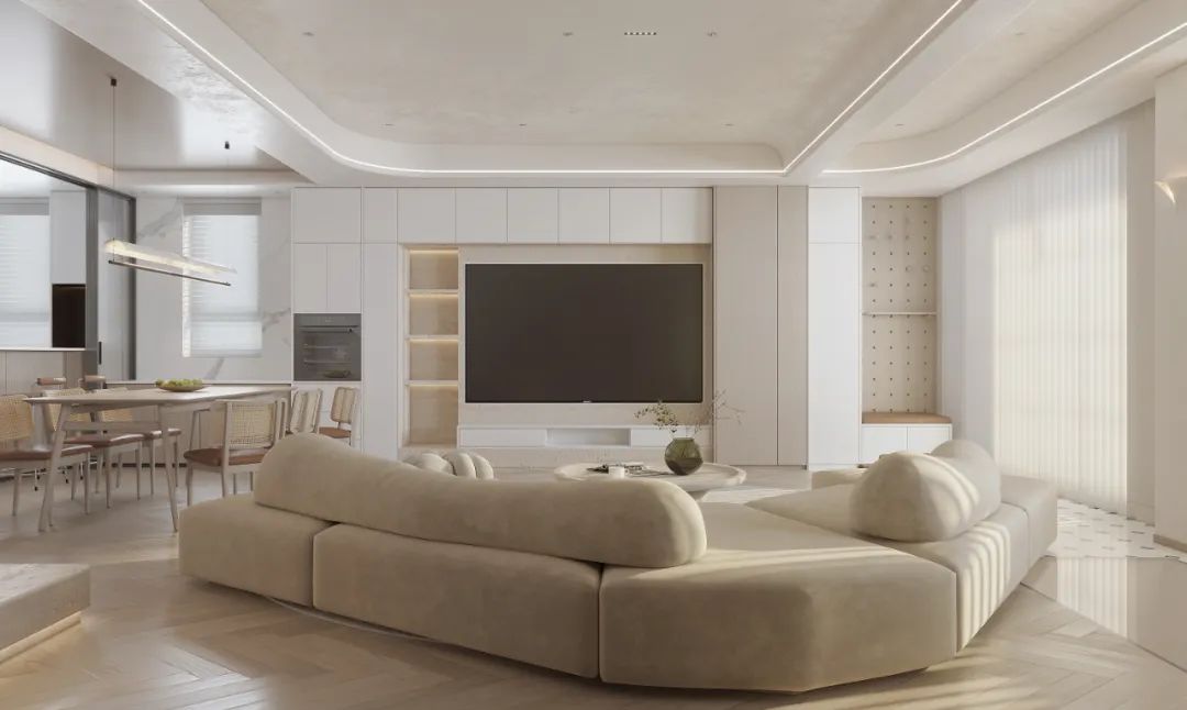 【沐光之境】中央云著别墅丨中国石家庄丨之外空间设计事务所-13