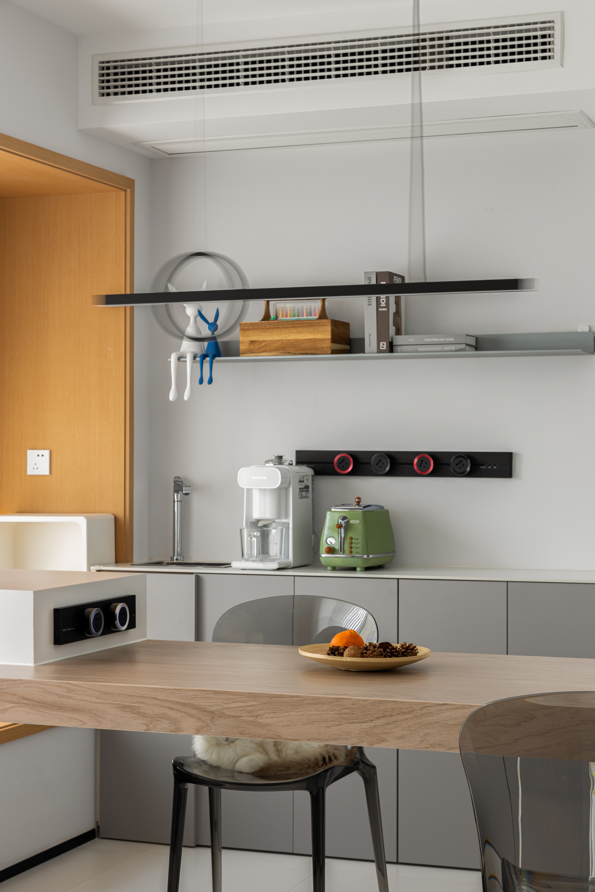 79 平烟火气的生活丨中国杭州丨SJD 春茉空间设计-4