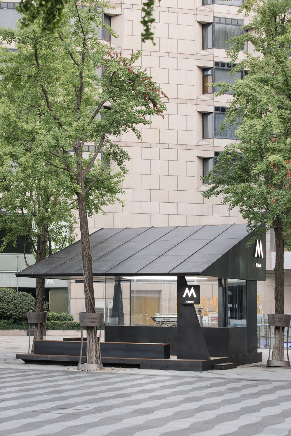 杭州 M Stand 西湖角亭丨中国杭州丨大舟建筑-11