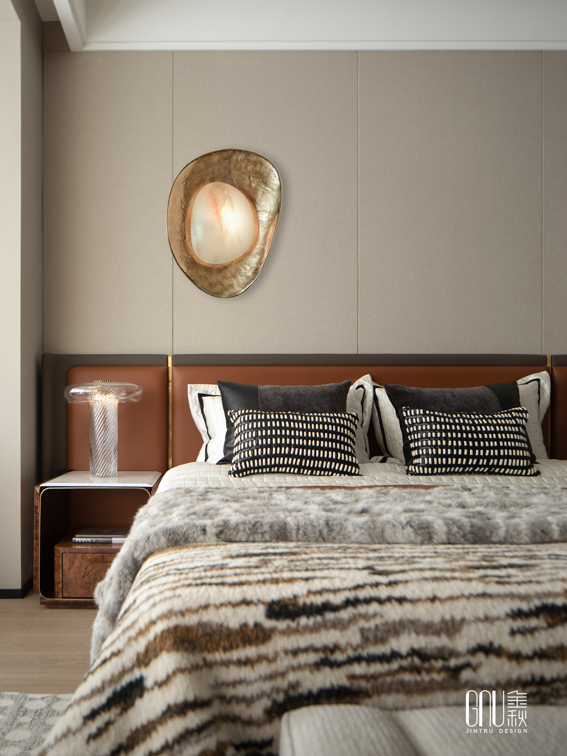 闻达西安黄金嘉境样板房 170 户型丨中国西安丨深圳 GNU 金秋设计-24