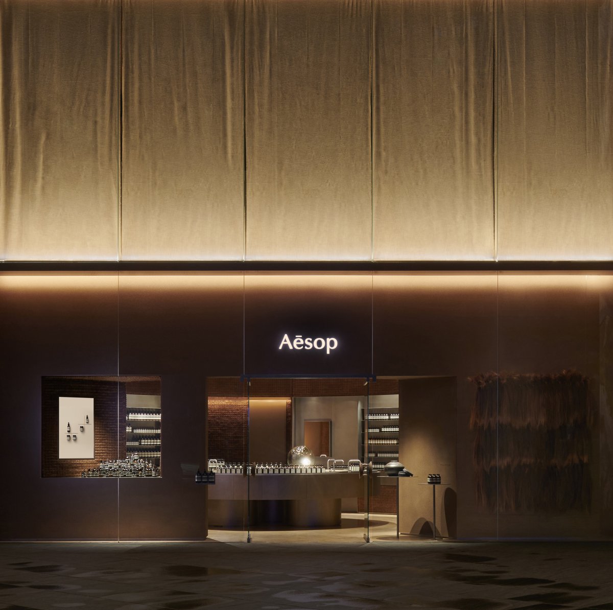 深圳 Aesop 伊索香氛店丨中国深圳丨万社设计-32