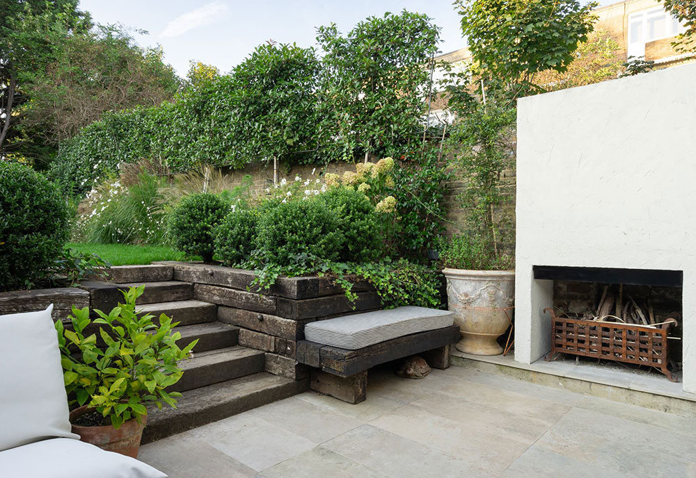 伦敦带有乡村特色的漂亮联排别墅-13