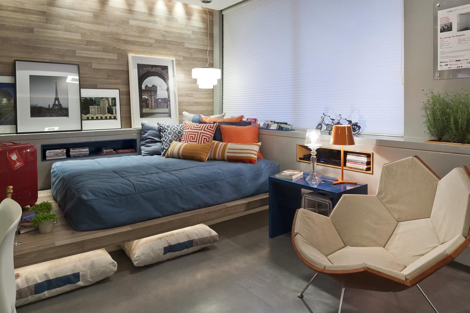 2012 年巴西 Casa Cor-RS 酒店客房 | 迷你空间,无限可能-1