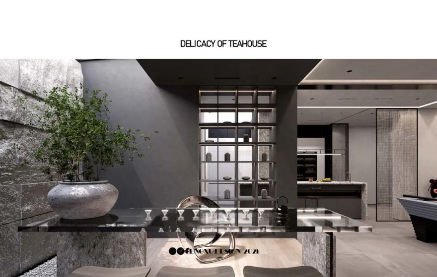 上海 460㎡现代简约别墅丨中国上海丨设计师腾旭-44