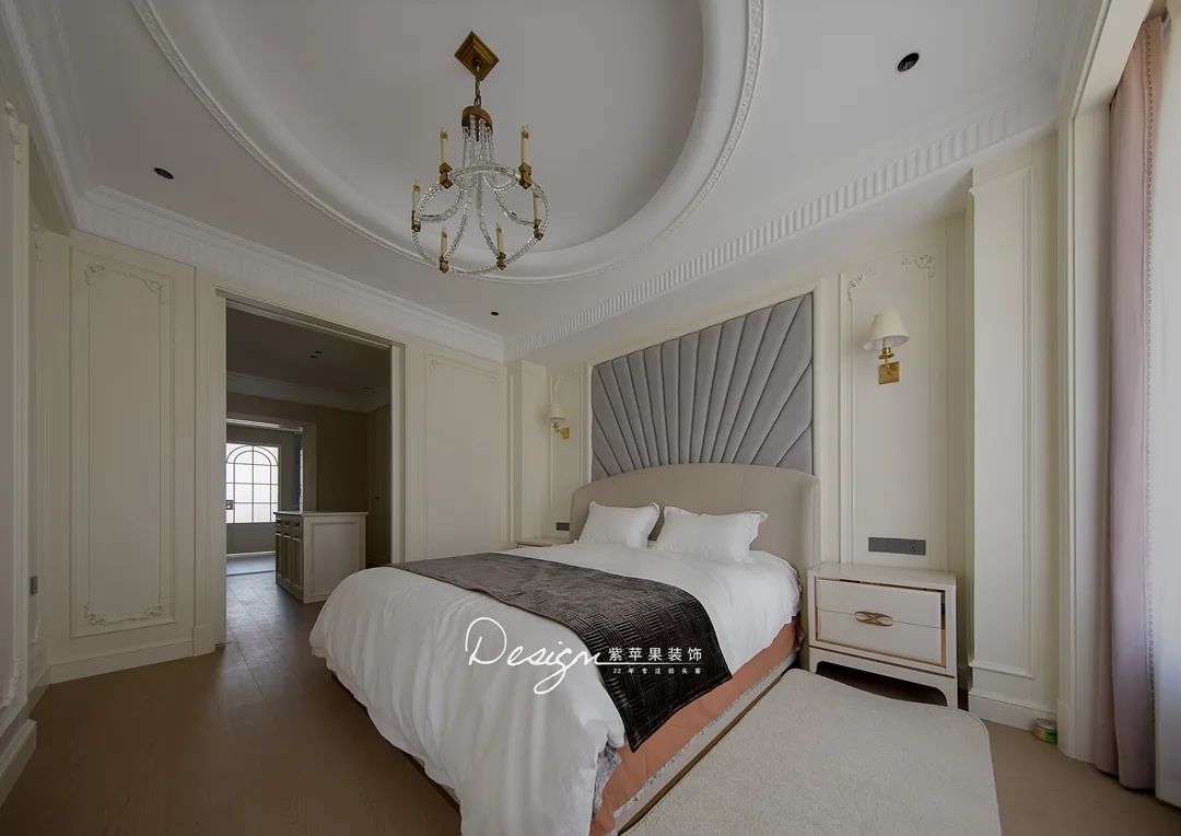 600㎡法式轻奢风云玺大宅设计丨紫苹果装饰-22