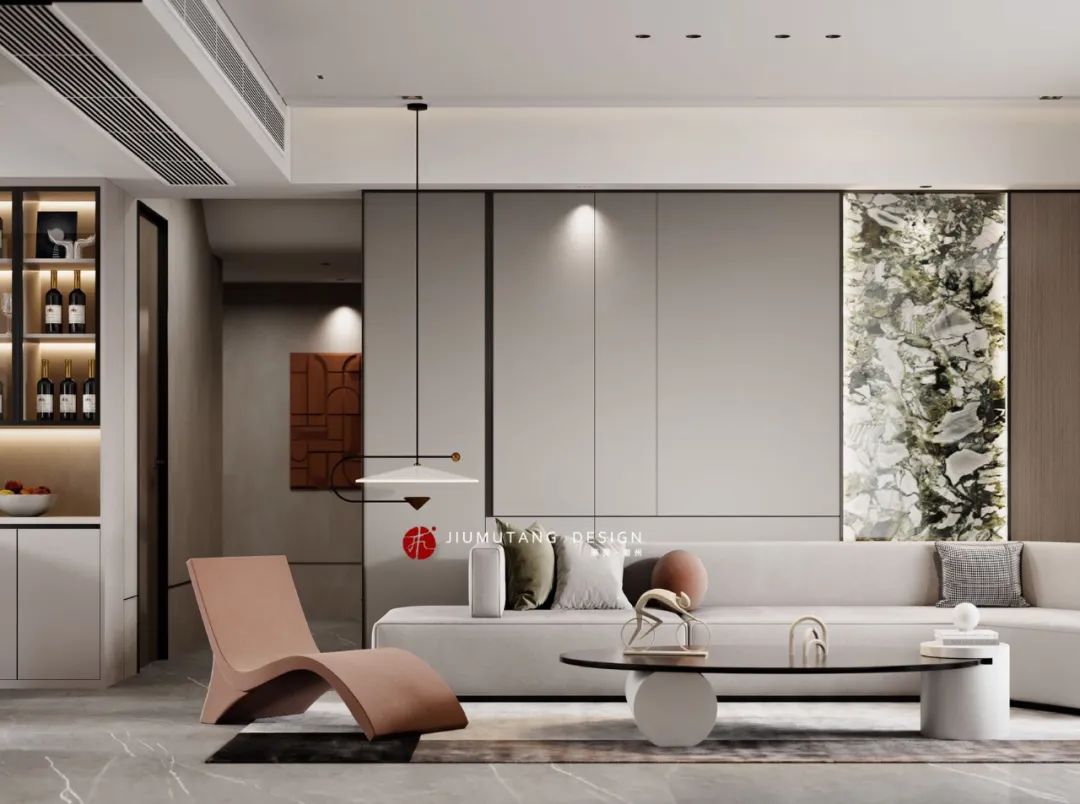 构域 · 广东潮州现代简约风住宅设计丨中国潮州丨潮州市九木堂装饰设计有限公司-14