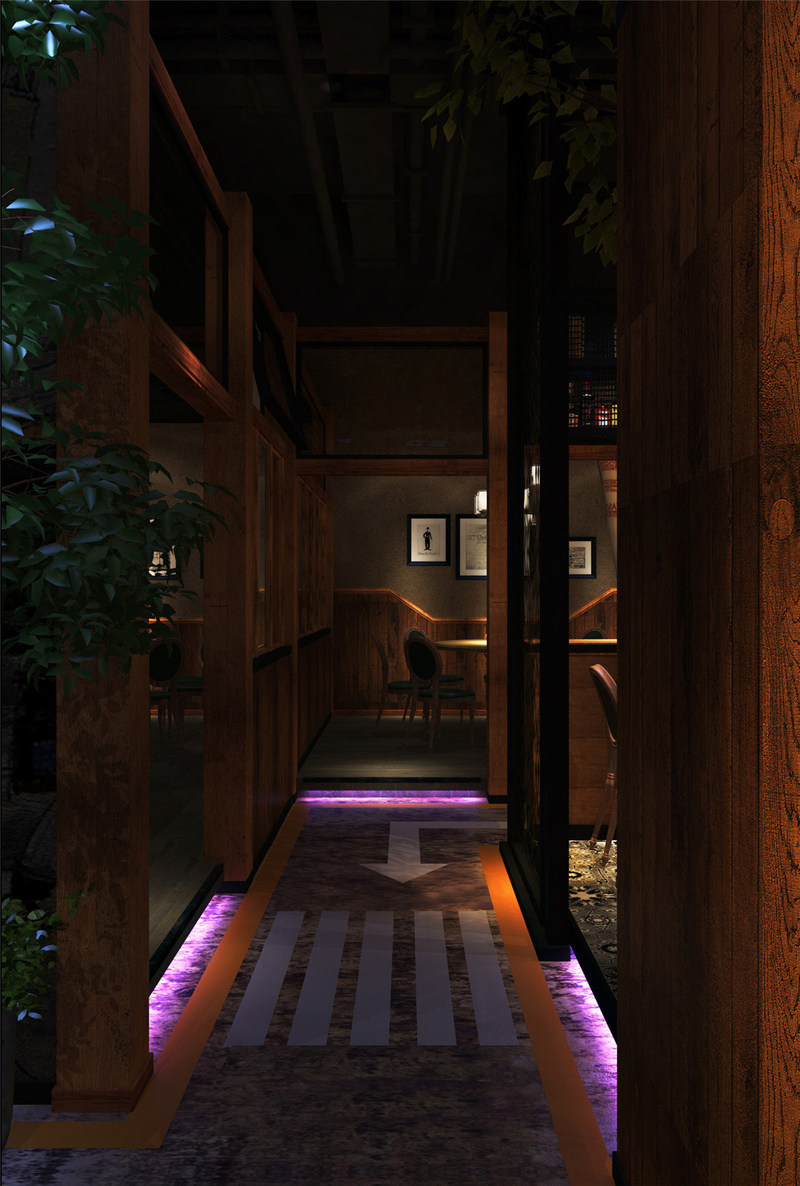 杭州品尚设计︱重庆很高兴见到你餐厅设计-12