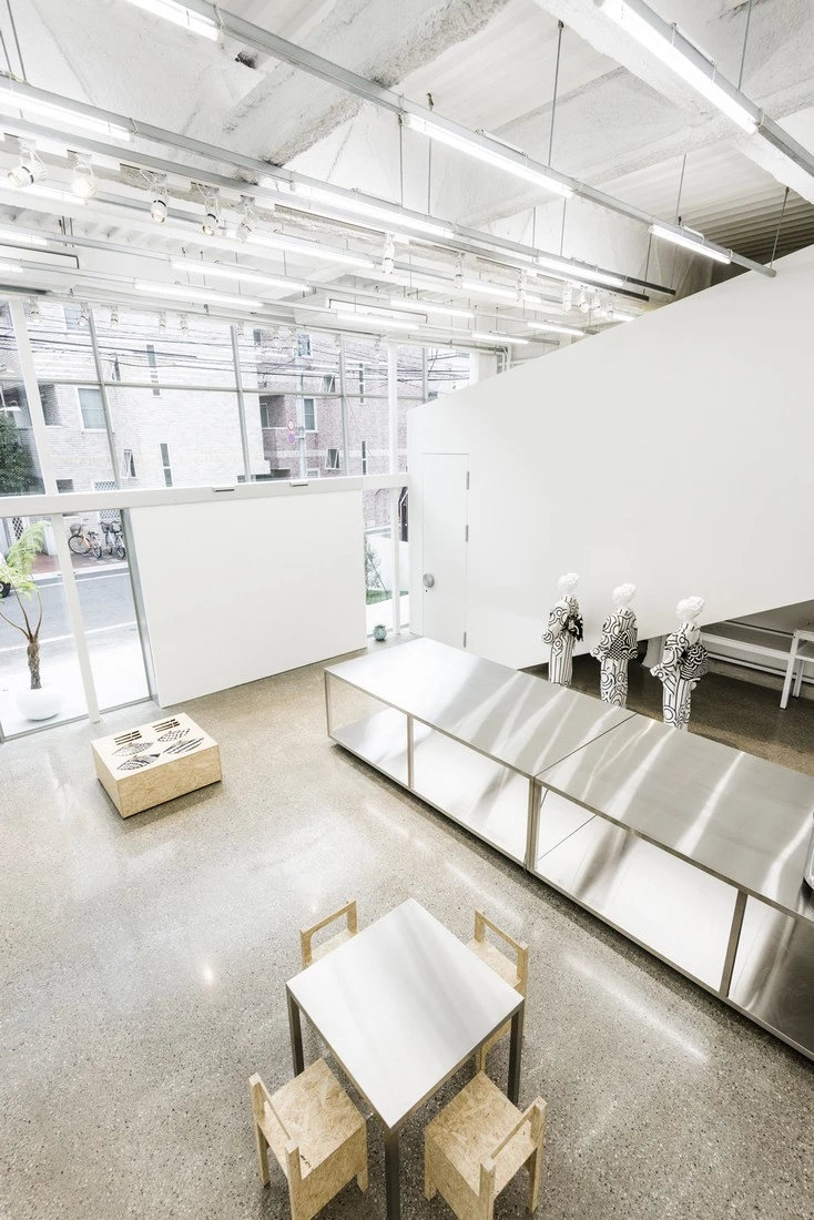 东京艺术家工作室，旧厂房的创意新生-30