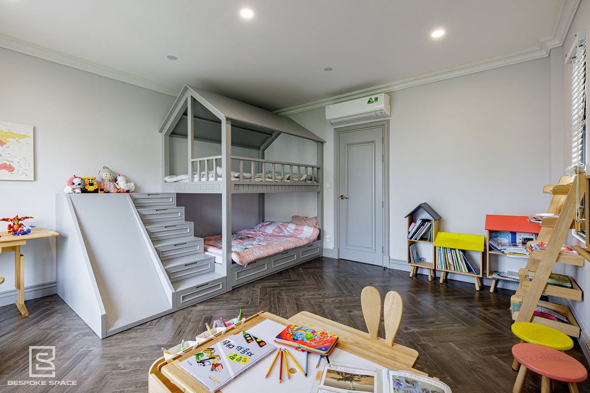 Hong’s House: Ngôi nhà mang phong cách Traditional thoáng đãng và đầy tinh tế | Bespoke Space-47