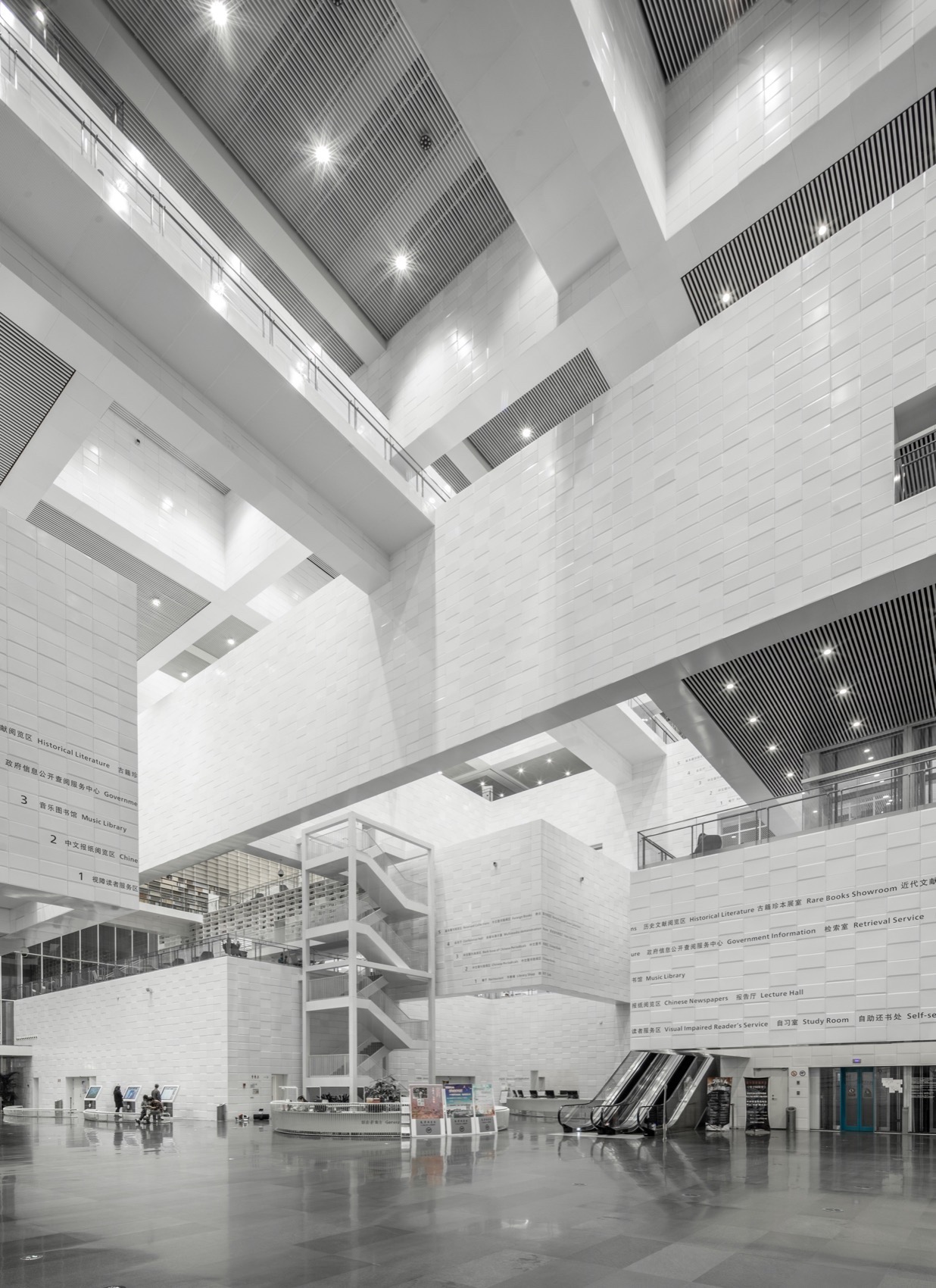 天津图书馆丨中国天津丨山本理显设计工场,天津市城市规划设计研究总院有限公司-56