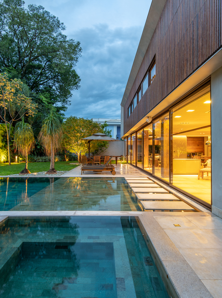 里约热内卢 Claro 之家——现代简约风格典范-22