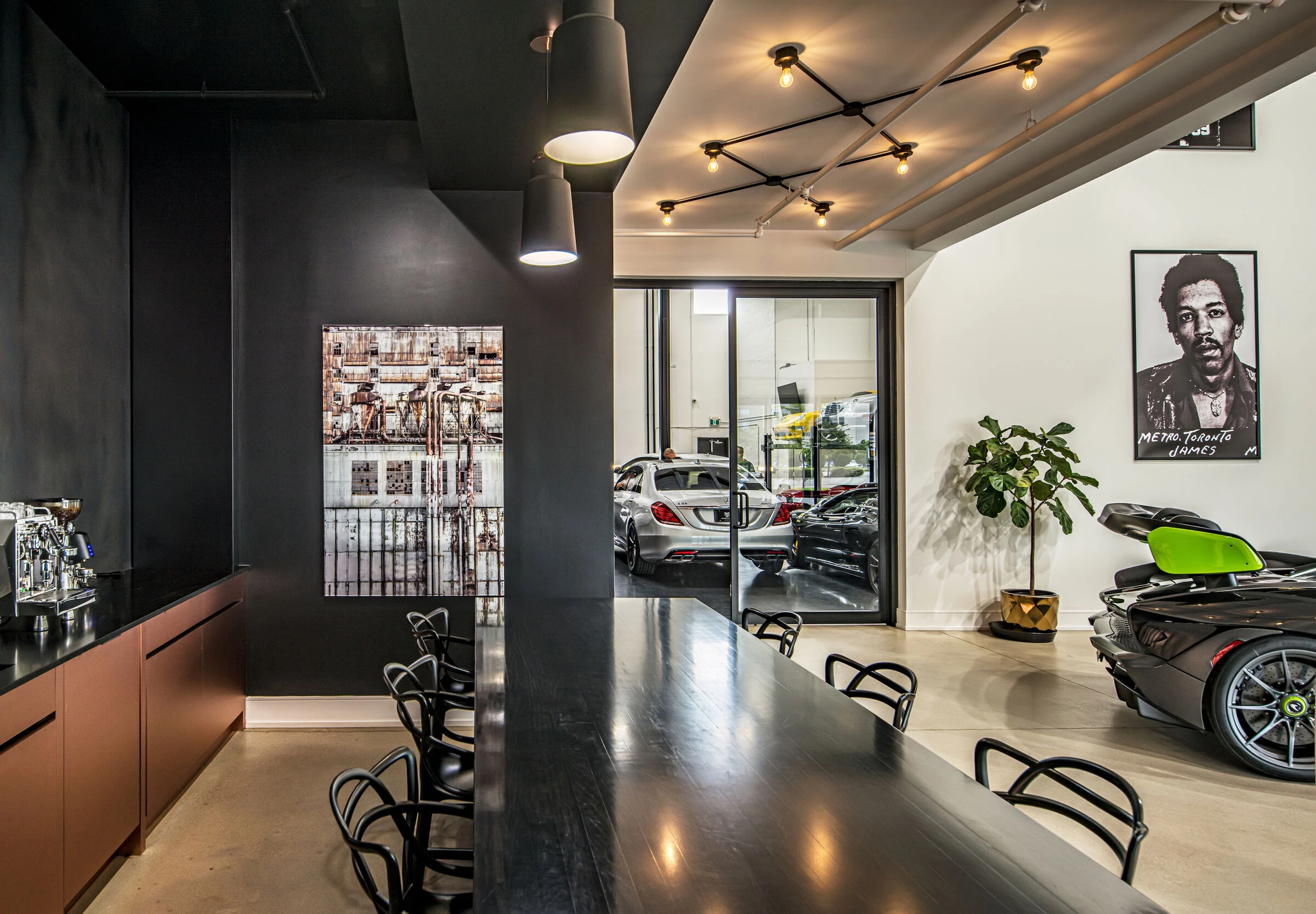 马里内蒂汽车公司丨加拿大丨FrankFranco Architects-8