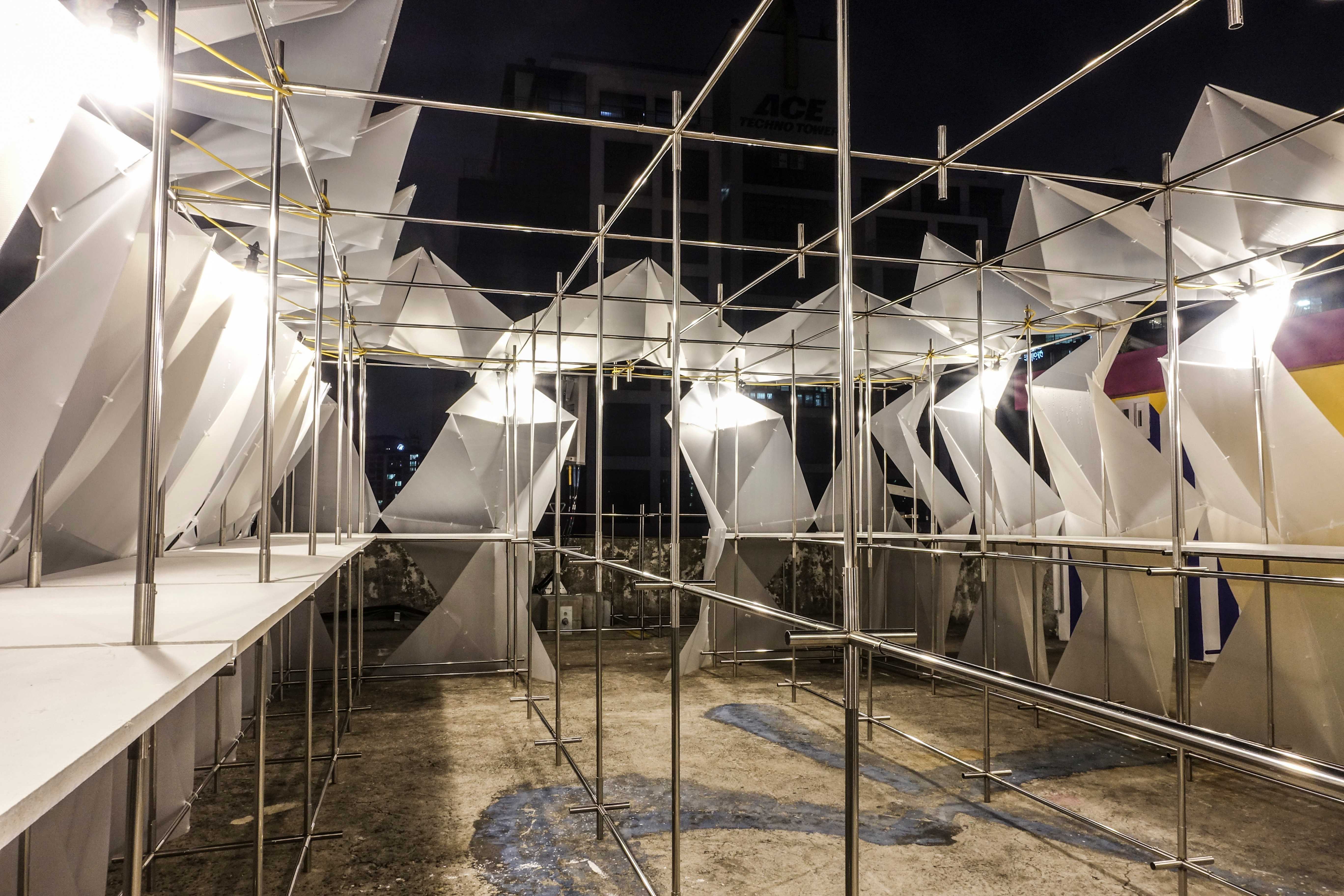 Mullae 艺术村共享合作展馆 · 线工作坊-11