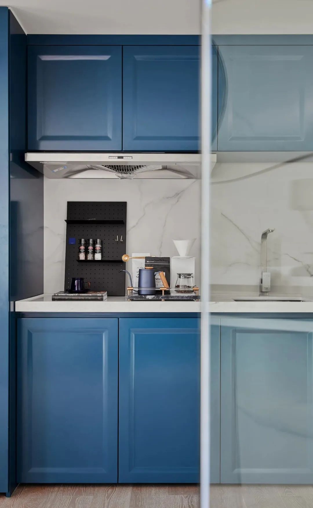 福州旭辉永同昌公元大观公寓 | 猫式优雅的空间设计-21