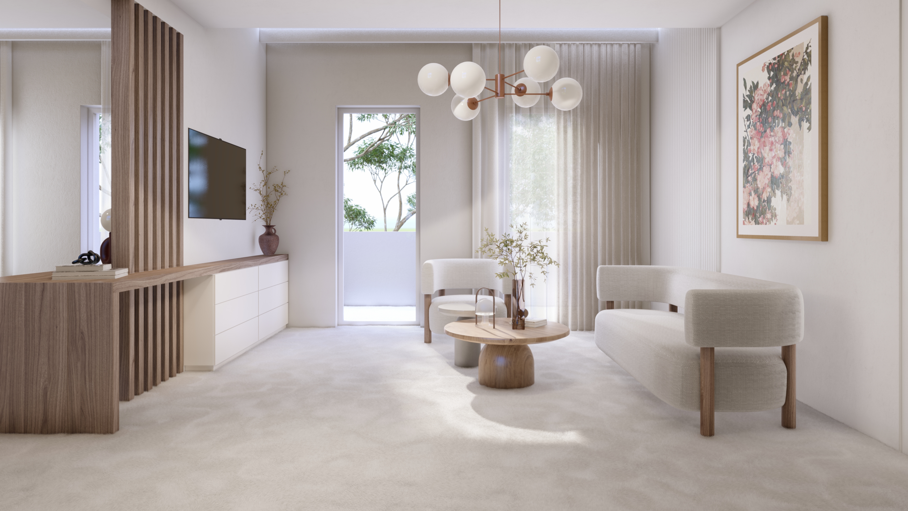 Cozy Hotel Room | Mountain Retreat interior design-1