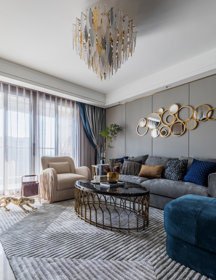 杭州九鼎打造现代意大利轻奢空间，艺术美学演绎品质生活-20