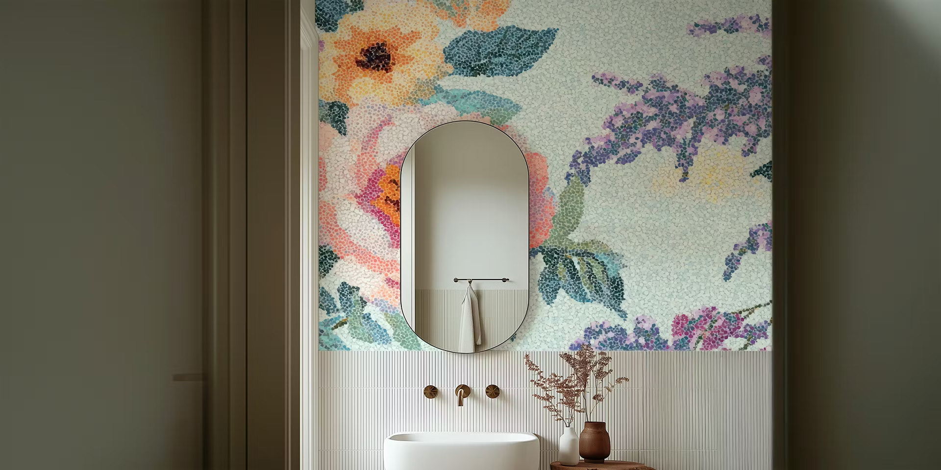 Stone and Mosaics Murals-9