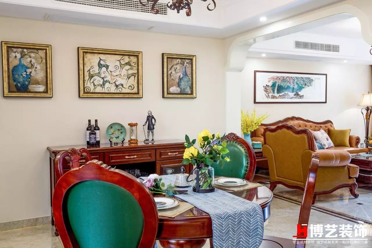 《漫·馥郁》 | 简约美式，传统与现代的完美融合-22