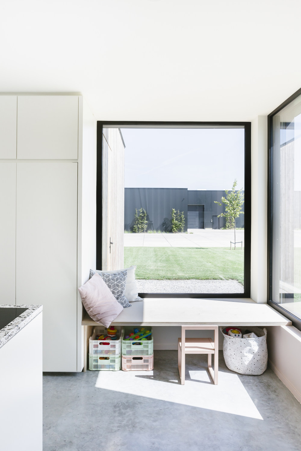 比利时木质低能耗家园，功能齐全且充满生活气息-38