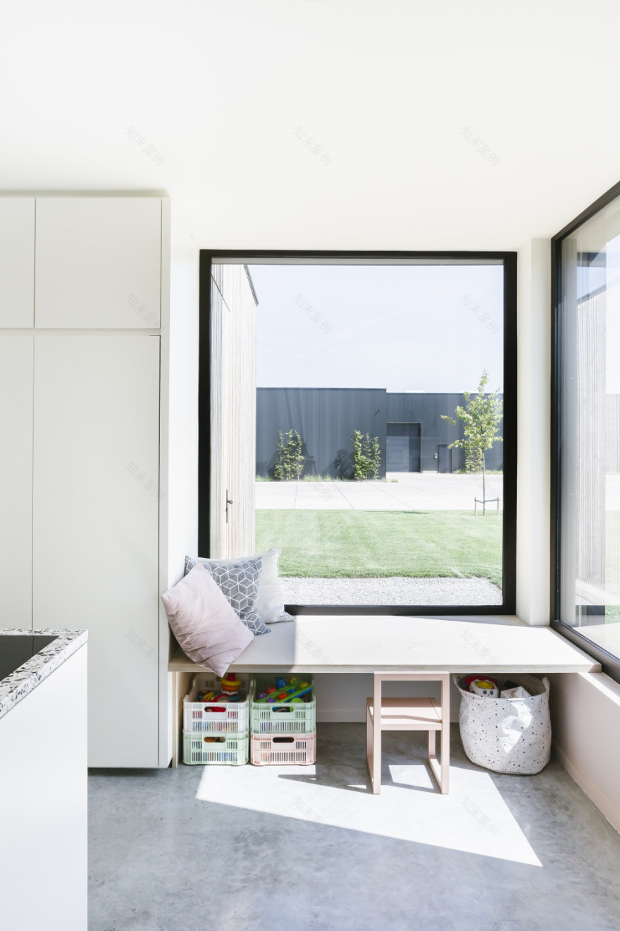 比利时木质低能耗家园,功能齐全且充满生活气息-38