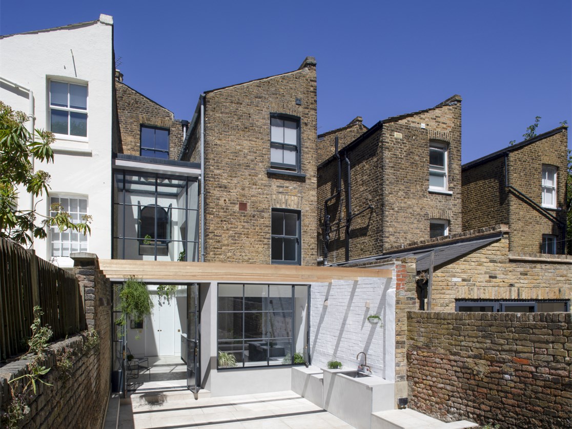英国汉宁顿路住宅丨Matthew Giles Architects-4