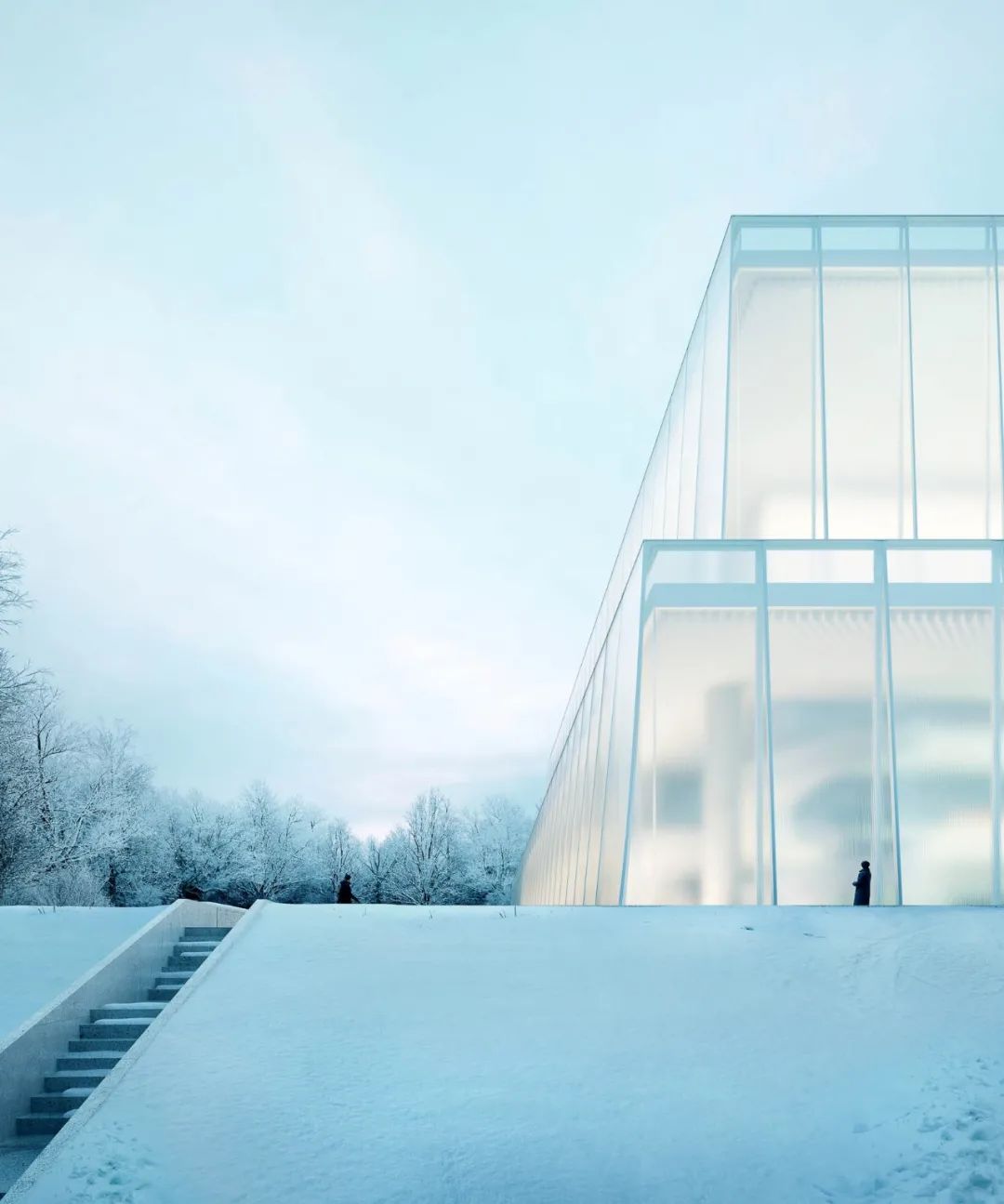 迪拜标志性清真寺丨阿联酋迪拜丨Luca Poian Forms-41