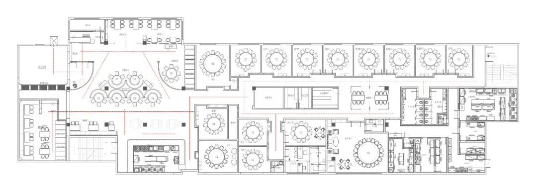「渔府盛宴」湖畔寻味餐厅设计丨中国榆林丨江苏平衡艺术设计有限公司-6