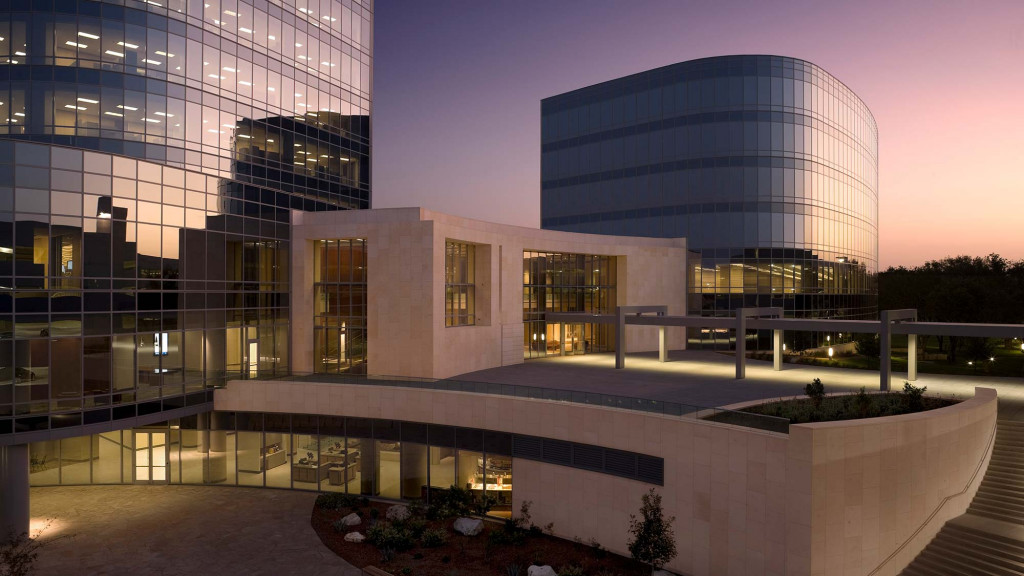 德州石化巨头 Tesoro 新总部，曲线设计展现自然风光-4