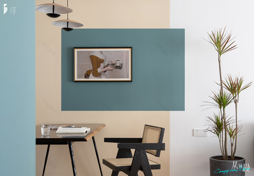 长沙龙湖住宅设计丨中国长沙丨ZNEI 至内设计-10