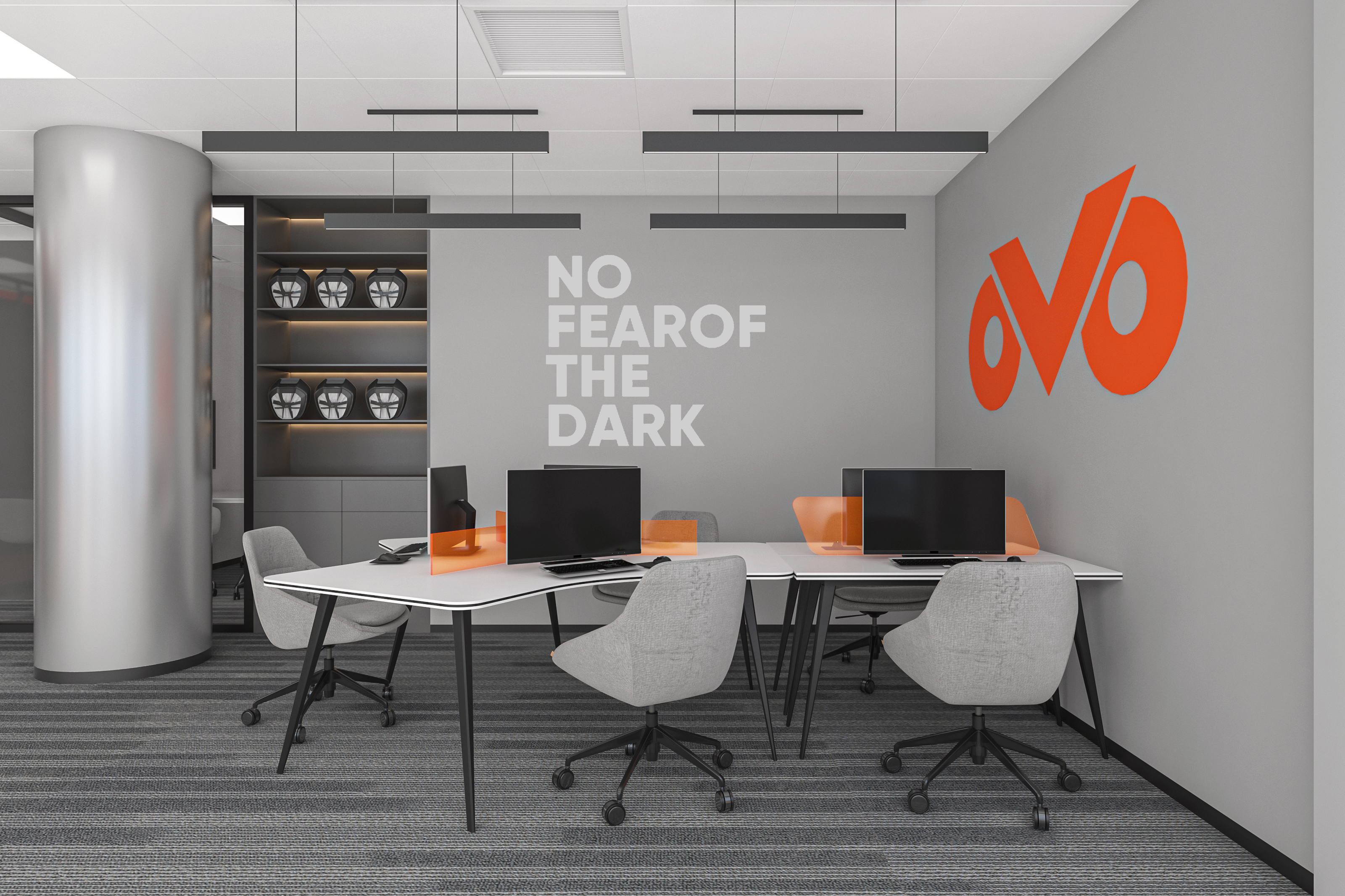 必鹰空间设计丨蕉兽-6