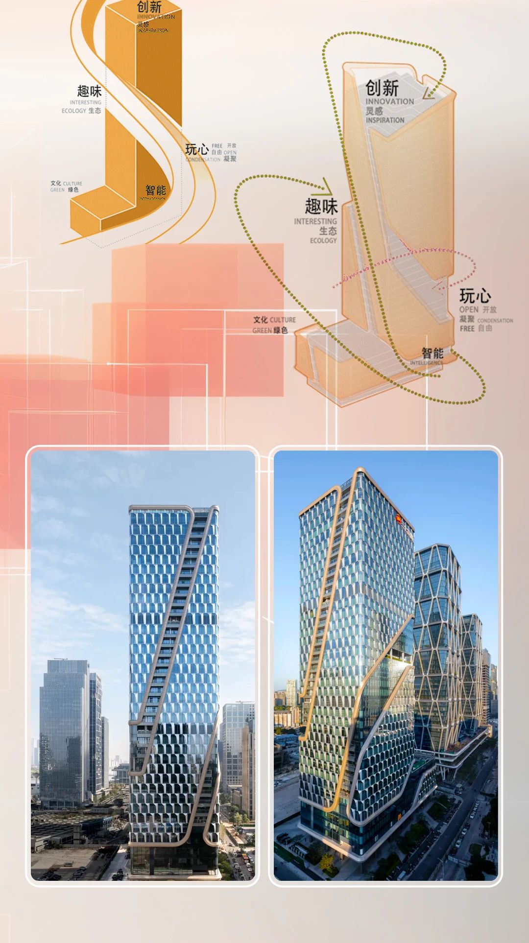 金螳螂 ▏三七互娱全球总部办公大楼丨GWP建筑事务所（建筑）,矩陣縱橫設計（室内）-6