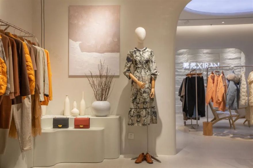 熙然女装第五代店铺形象设计丨中国海口丨MJVMD(广州孟靖迪赛品牌策划有限公司)-33