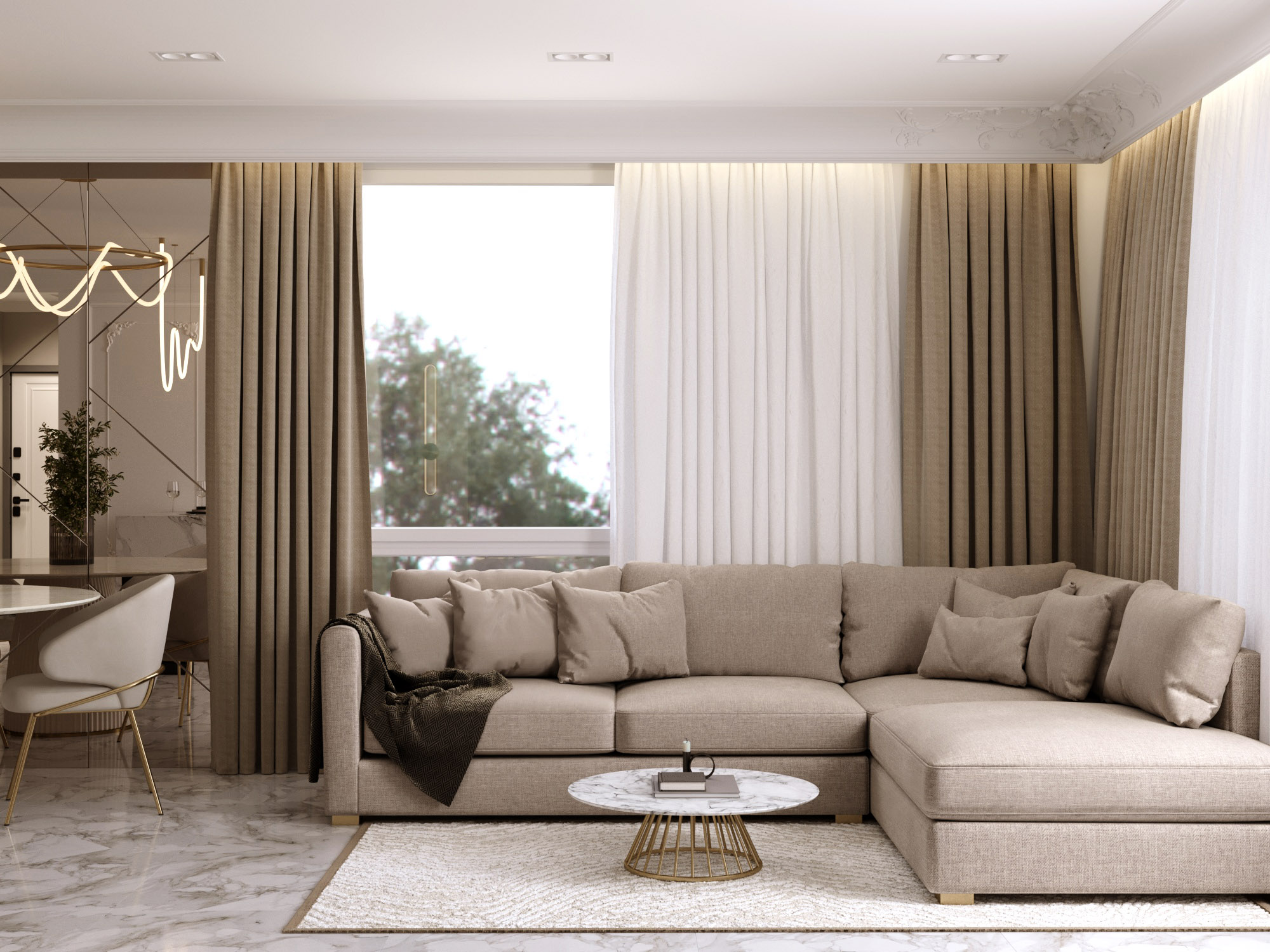 Refined Living Interior-4