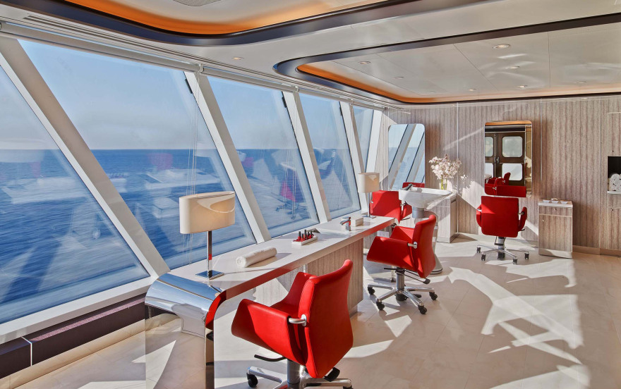 SEABOURN OVATION 豪华室内设计丨Tihany Design-22