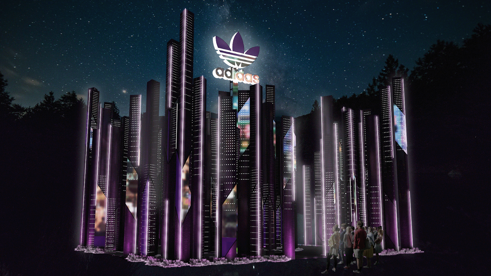 阿迪达斯之夜的速度丨哥伦比亚-8