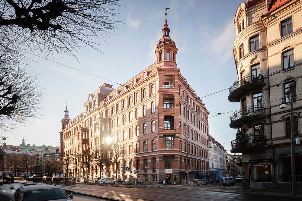 哥德堡独特风格公寓设计-27