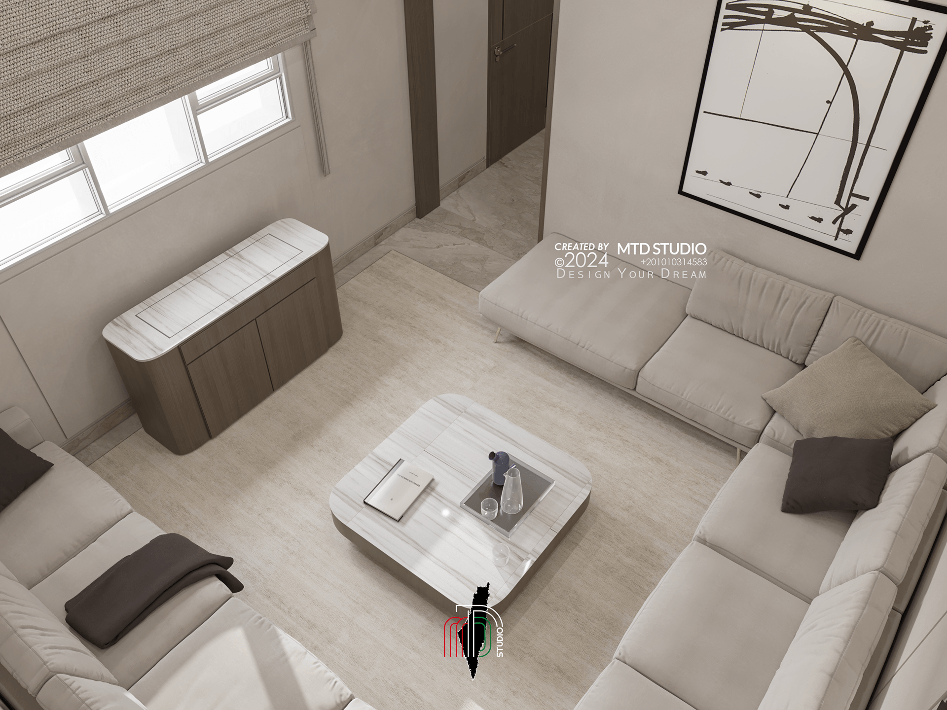 永恒·梅杰斯室内设计丨沙特阿拉伯丨MTD Studio-12