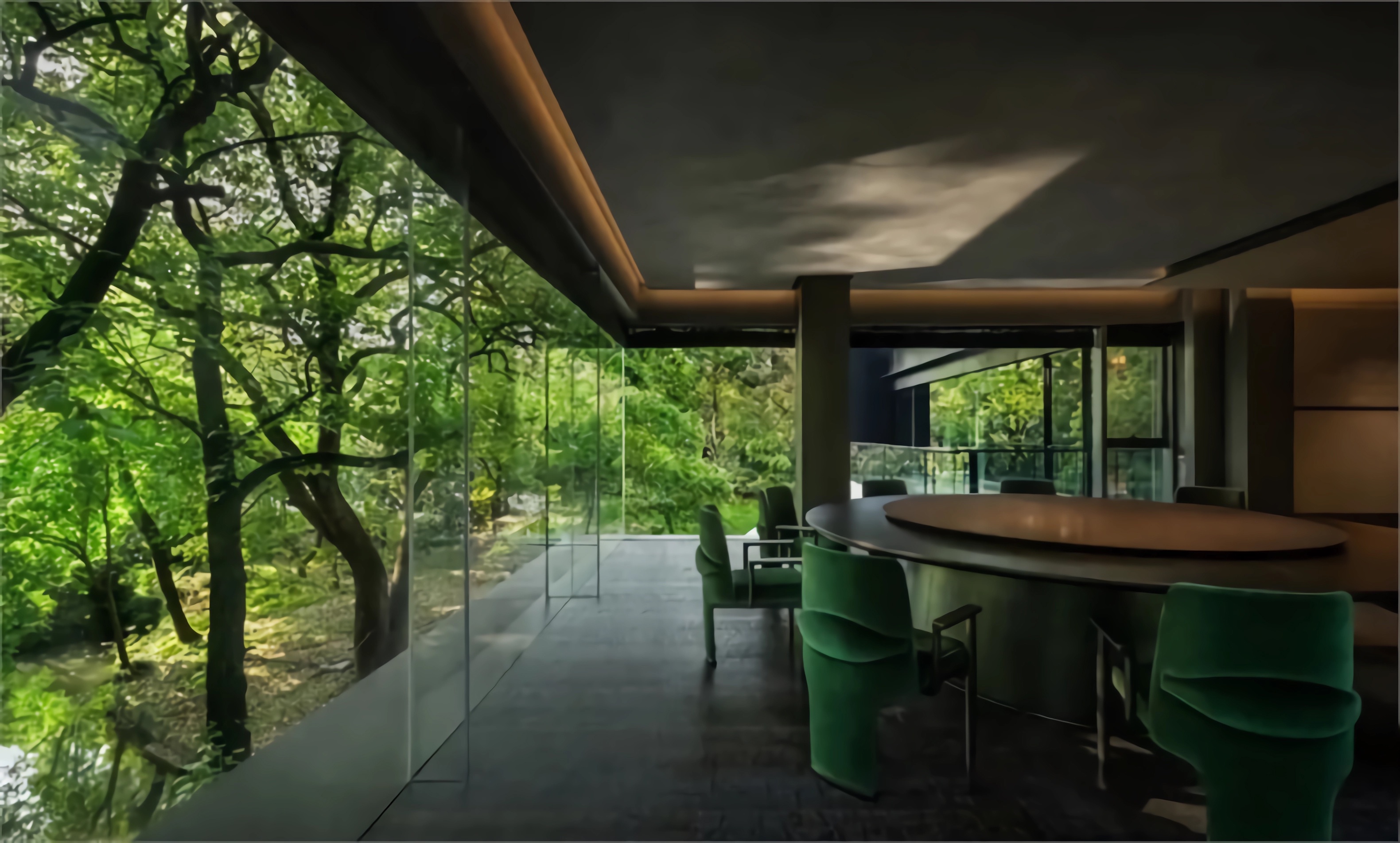 如院餐厅丨中国杭州丨刘荣禄国际空间设计等多家公司-30