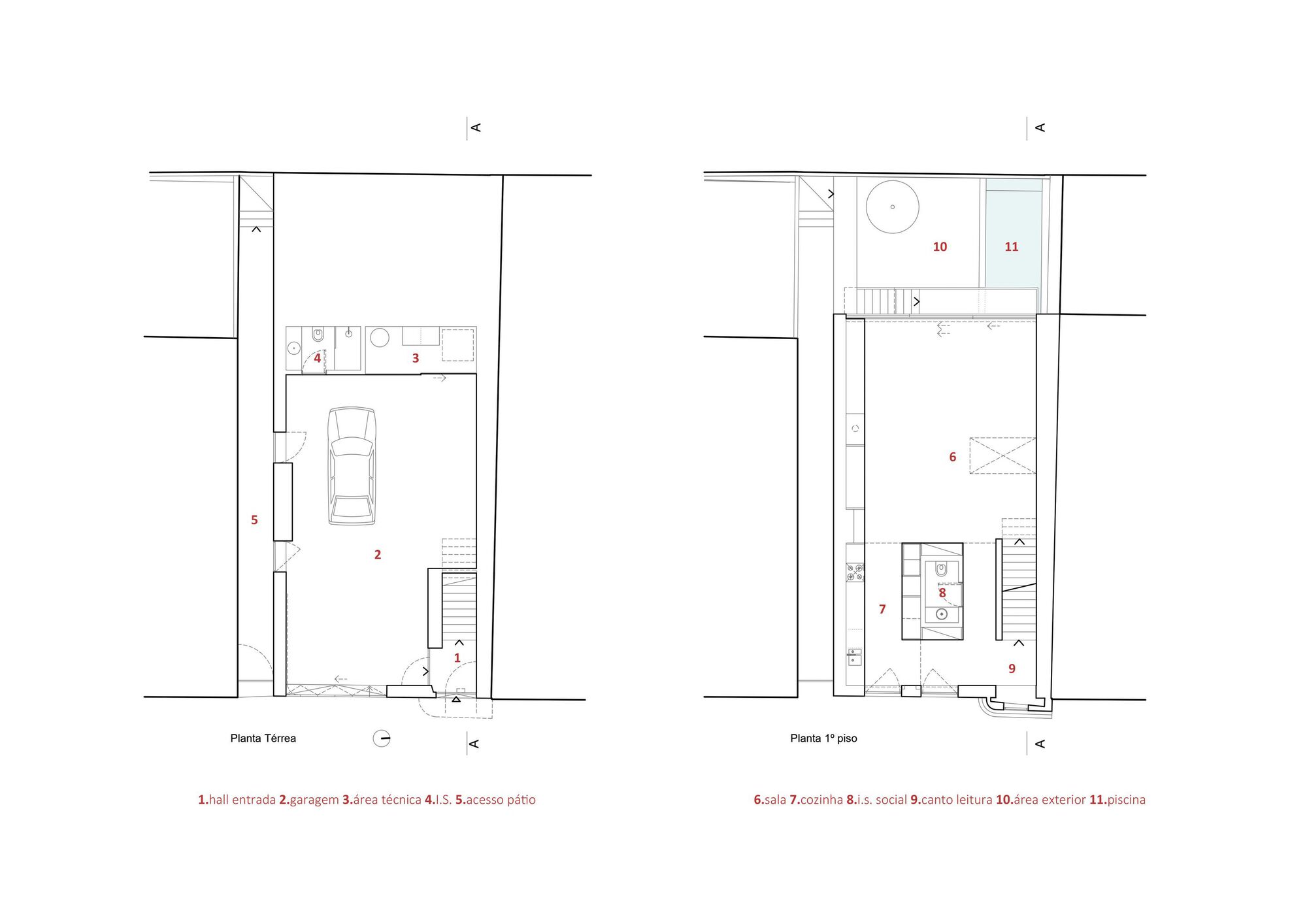 阿里亚加住宅丨葡萄牙里斯本丨Atelier Cais-19