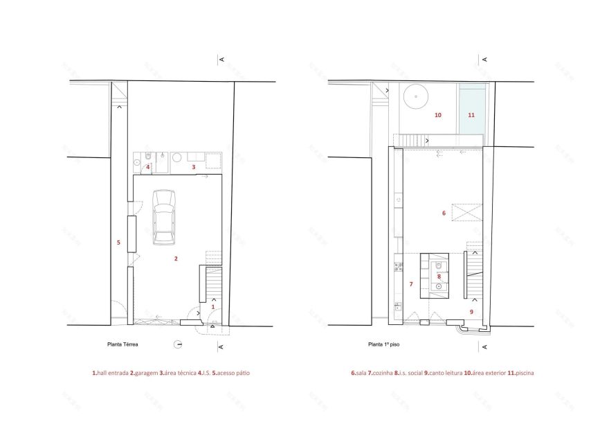 阿里亚加住宅丨葡萄牙里斯本丨Atelier Cais-19