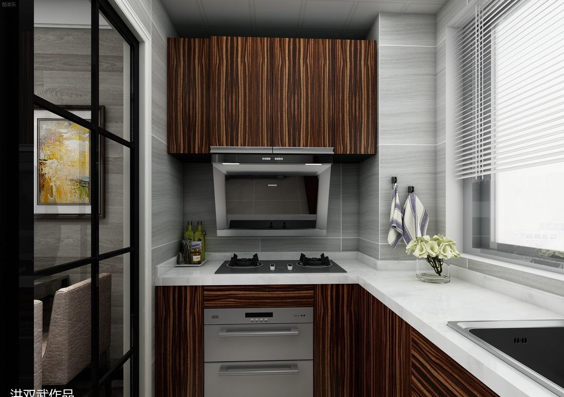 X 公馆高级灰 | 暗黑风格中的简约宁静-35