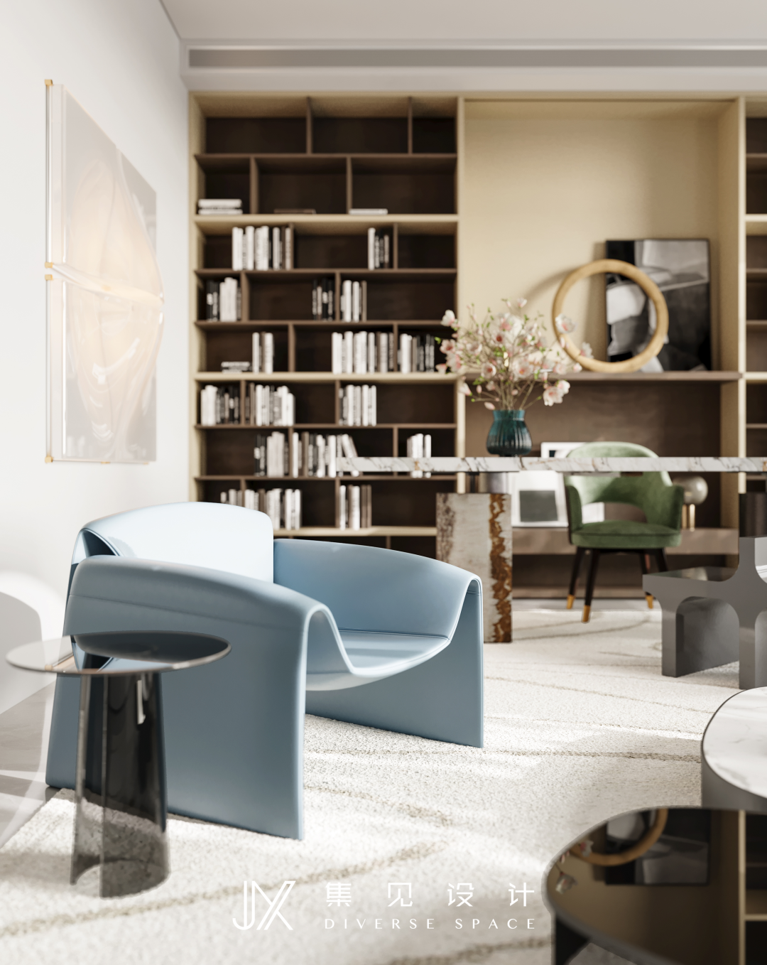 阳光·空气·水 · 重构现代别墅设计丨中国天津丨李新喆设计团队-45