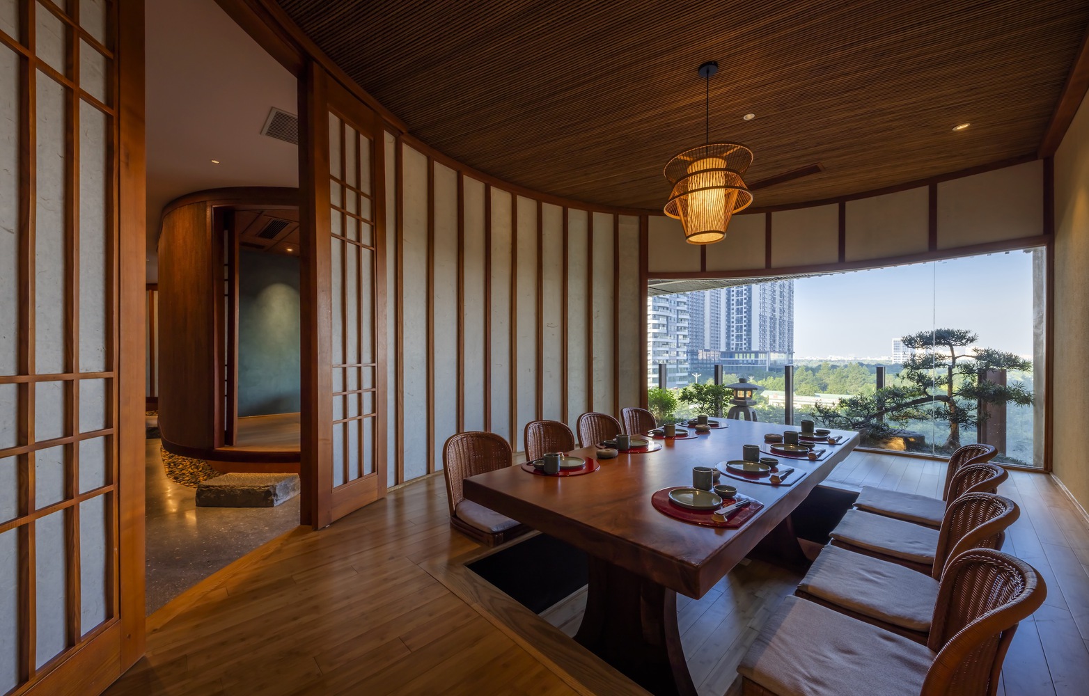 越南 Akaari Premium Restaurant丨越南河内丨NH Village Architects-18