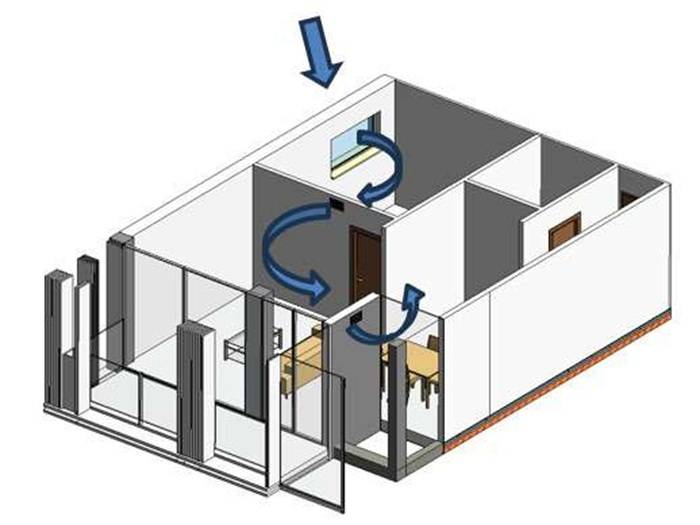 酒店太阳能烟囱被动系统设计丨瑞士-28