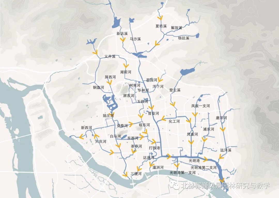福州江北城区城-- 水适应性研究及应用-132