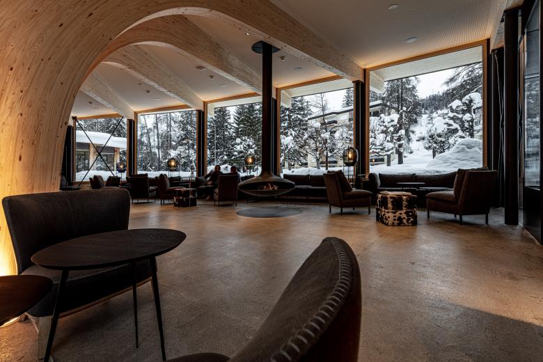 architectura feuerstein gmbh丨umbau hotel arnica scuol丨瑞士-12