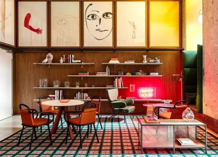 现代复古风家居设计,打造时光韵味-142